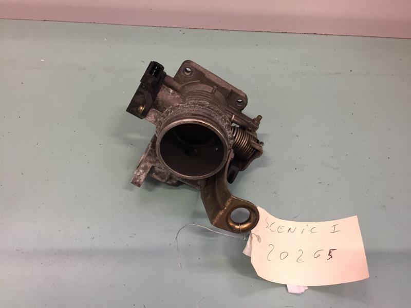 Corpo farfallato RENAULT SCENIC 1 PHASE 1 Gasolina/GLP - 1