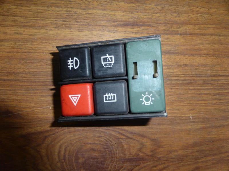 Bouton/Interrupteur FIAT PANDA 1 PHASE 2 Essence - 1