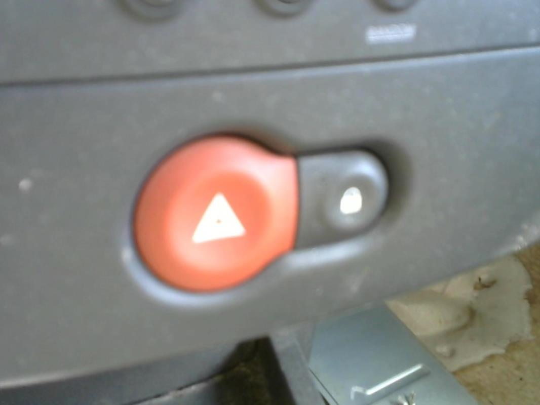 Bouton de warning RENAULT CLIO 3 PHASE 1 Diesel - 1