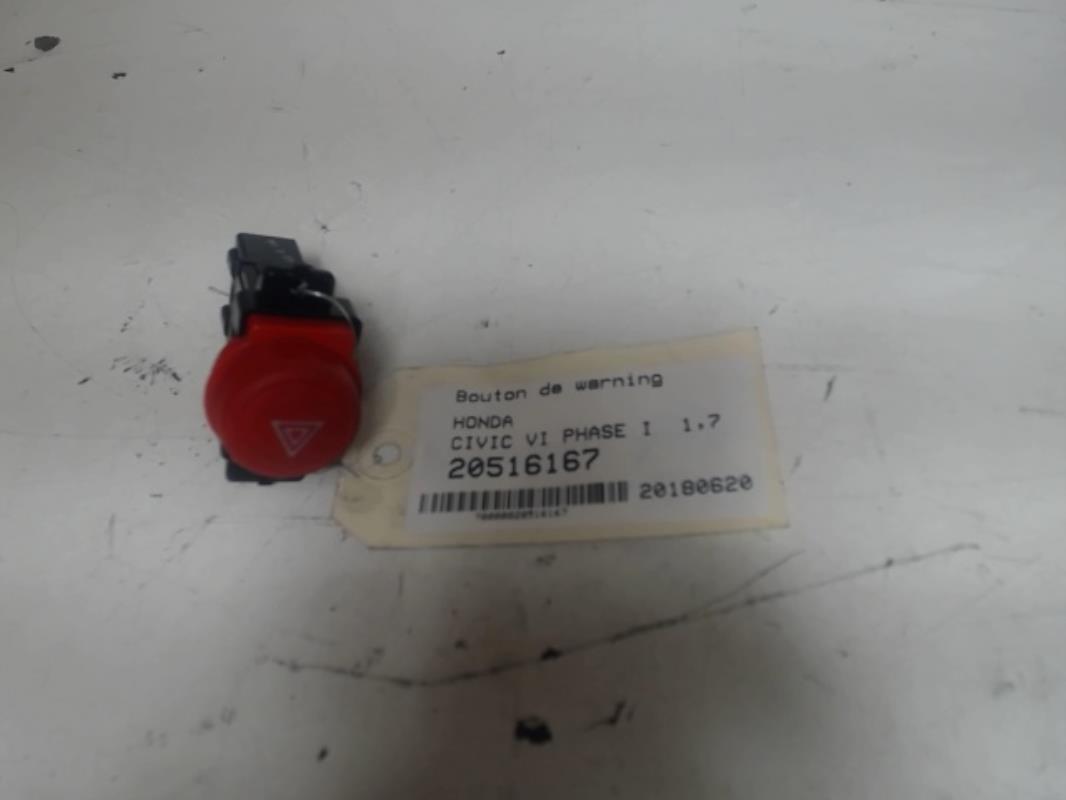 Bouton de warning HONDA CIVIC 7 PHASE 1 Diesel - 1
