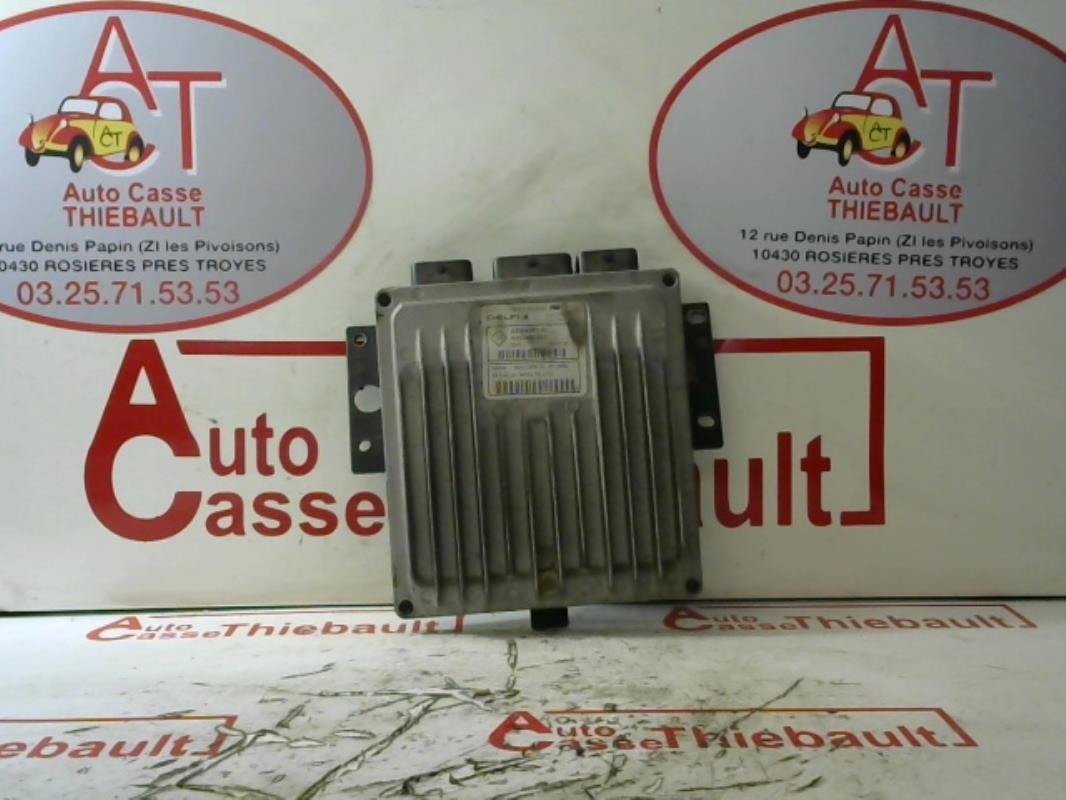 Calculateur RENAULT CLIO 2 PHASE 2 Diesel - 1