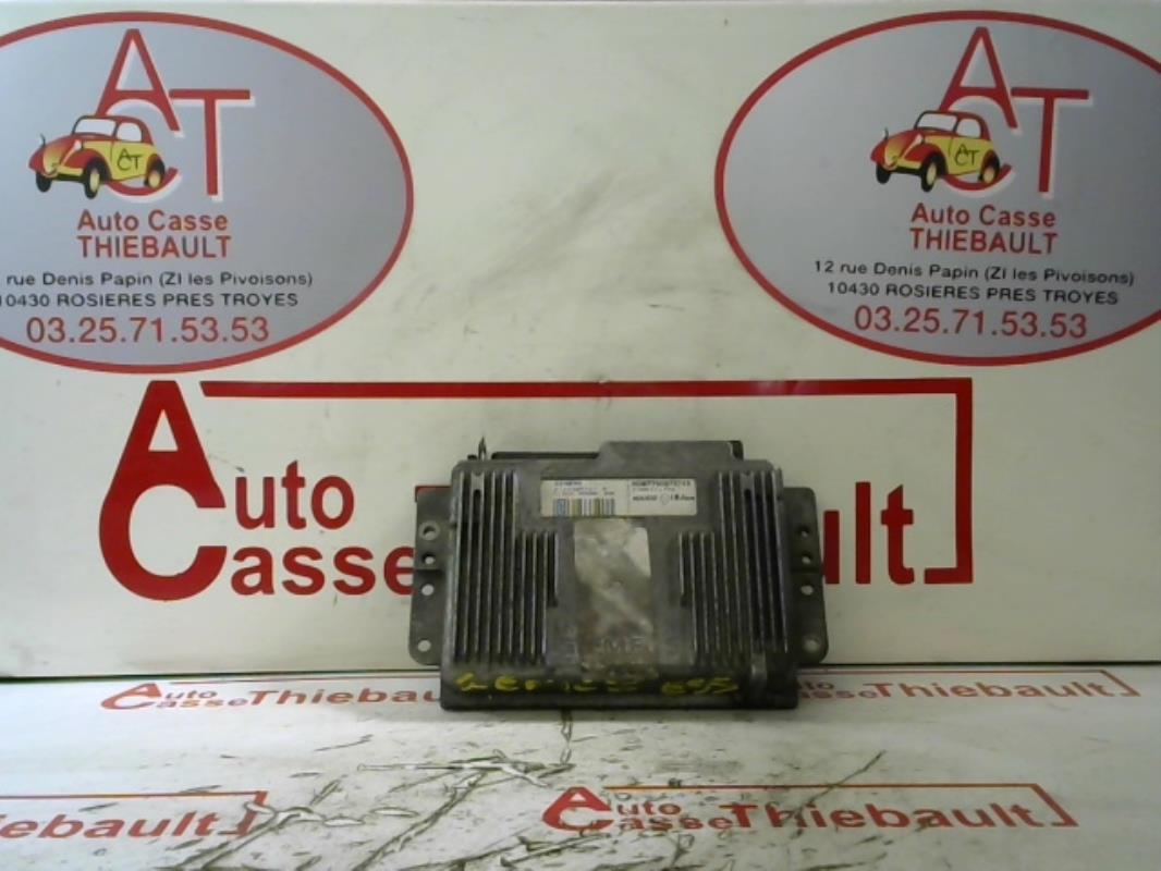 Centralina motore RENAULT SCENIC 1 PHASE 2 Gasolina - 1