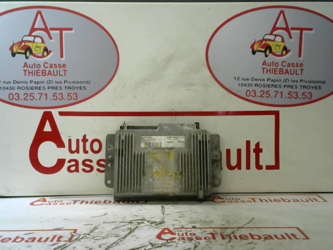 Centralina motore RENAULT SCENIC 1 PHASE 2 Gasolina - 1