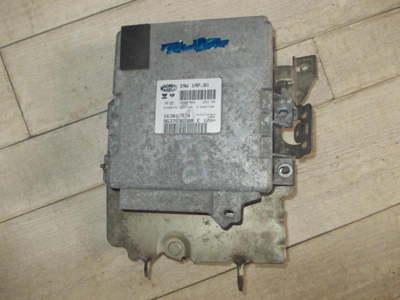Calculateur PEUGEOT 206 PHASE 1 Essence - 1