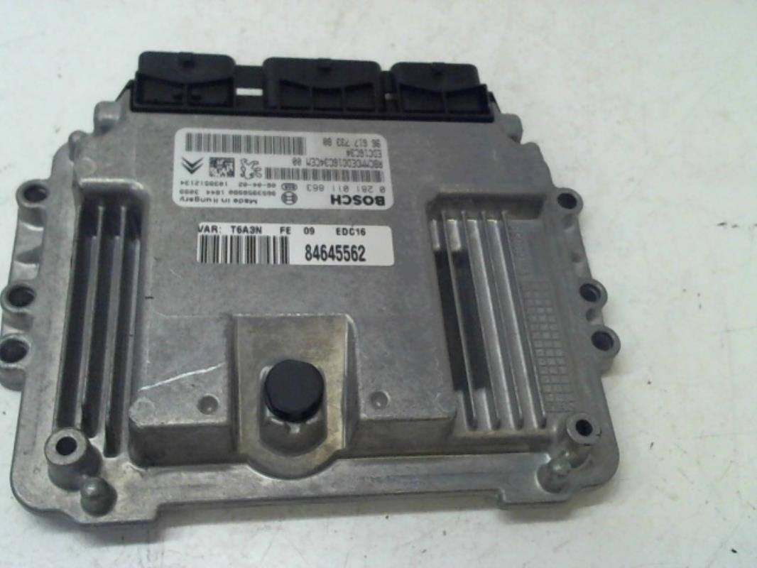Calculateur PEUGEOT 307 PHASE 1 Diesel - 1
