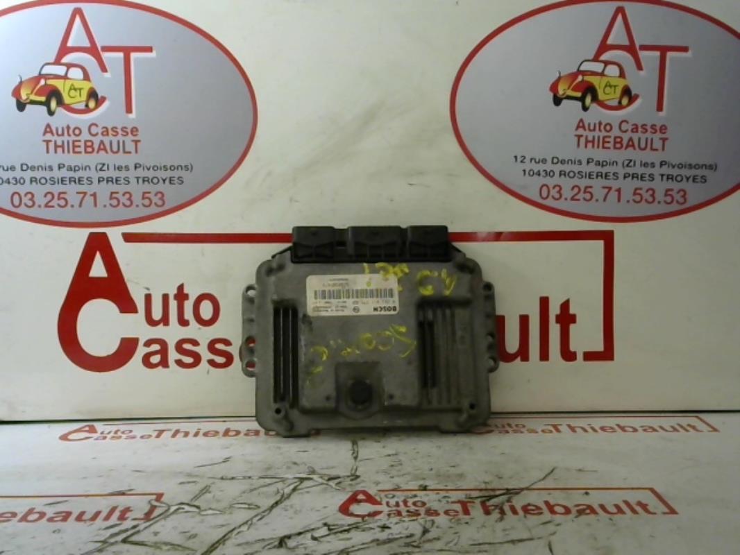 Centralina motore RENAULT GRAND SCENIC 2 PHASE 1 Diésel - 1