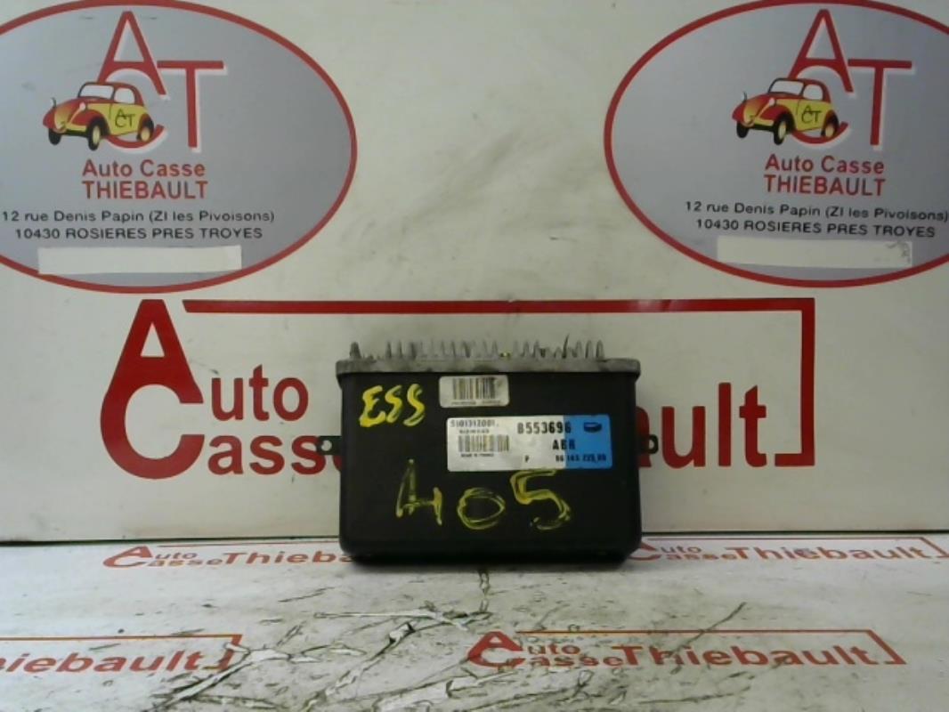 Centralina motore PEUGEOT 405 PHASE 1 Gasolina - 1