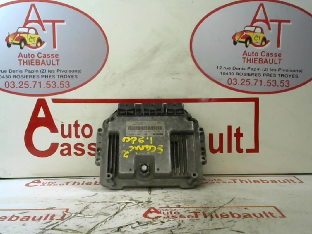 Centralina motore RENAULT GRAND SCENIC 2 PHASE 1 Diésel - 1