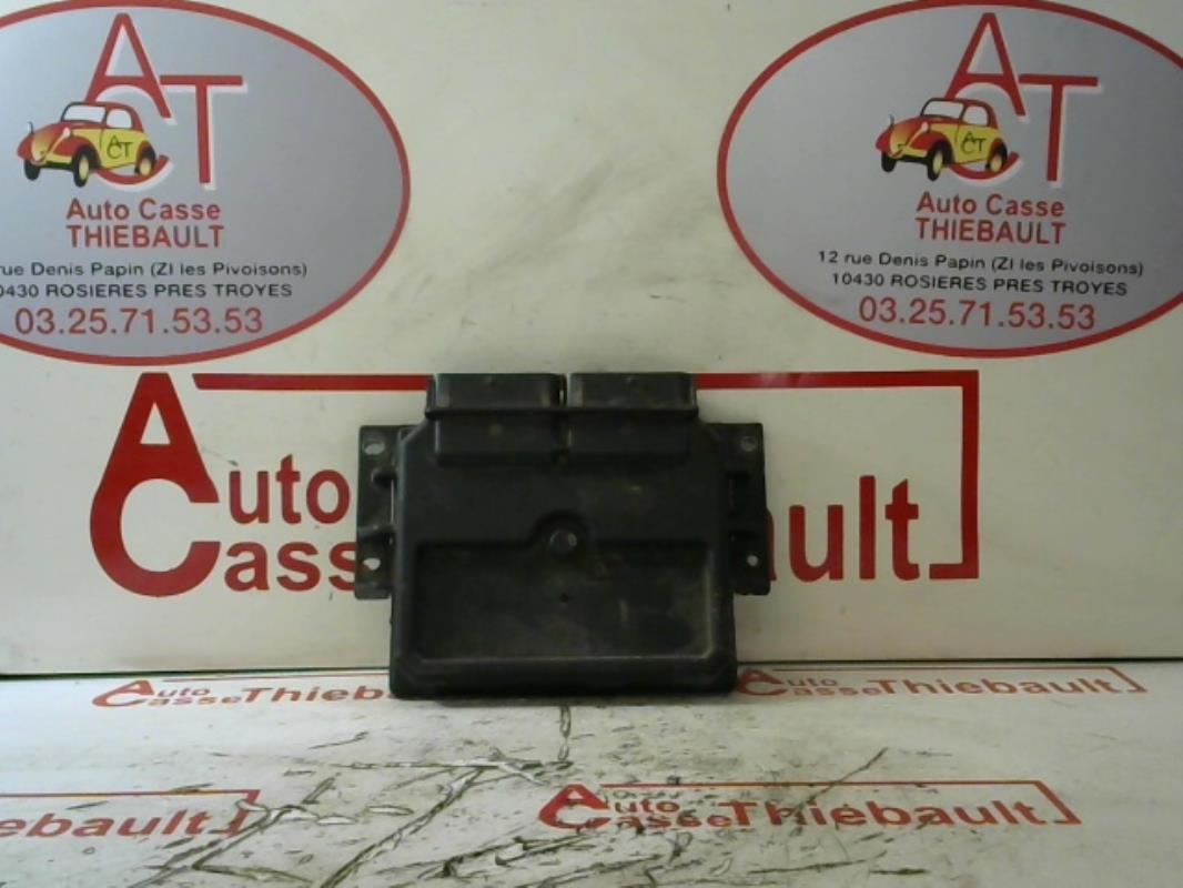 Centralina motore RENAULT CLIO 2 PHASE 1 Diésel - 1