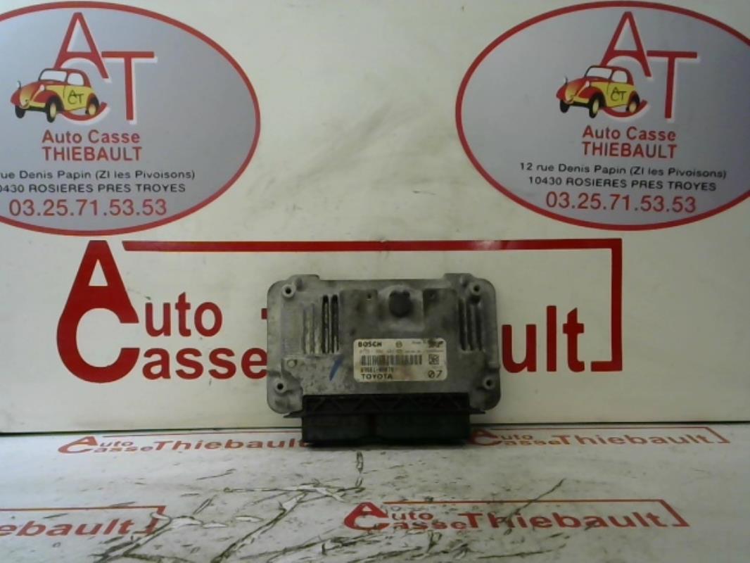 Centralina motore TOYOTA AYGO 1 PHASE 1 Gasolina - 1