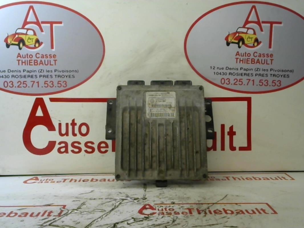 Centralina motore RENAULT MODUS PHASE 1 Diésel - 1