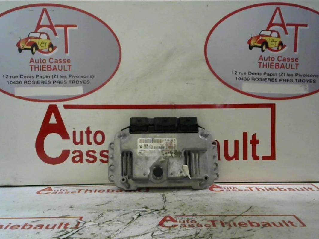 Centralina motore CITROEN C4 1 PHASE 2 COUPE Gasolina - 1