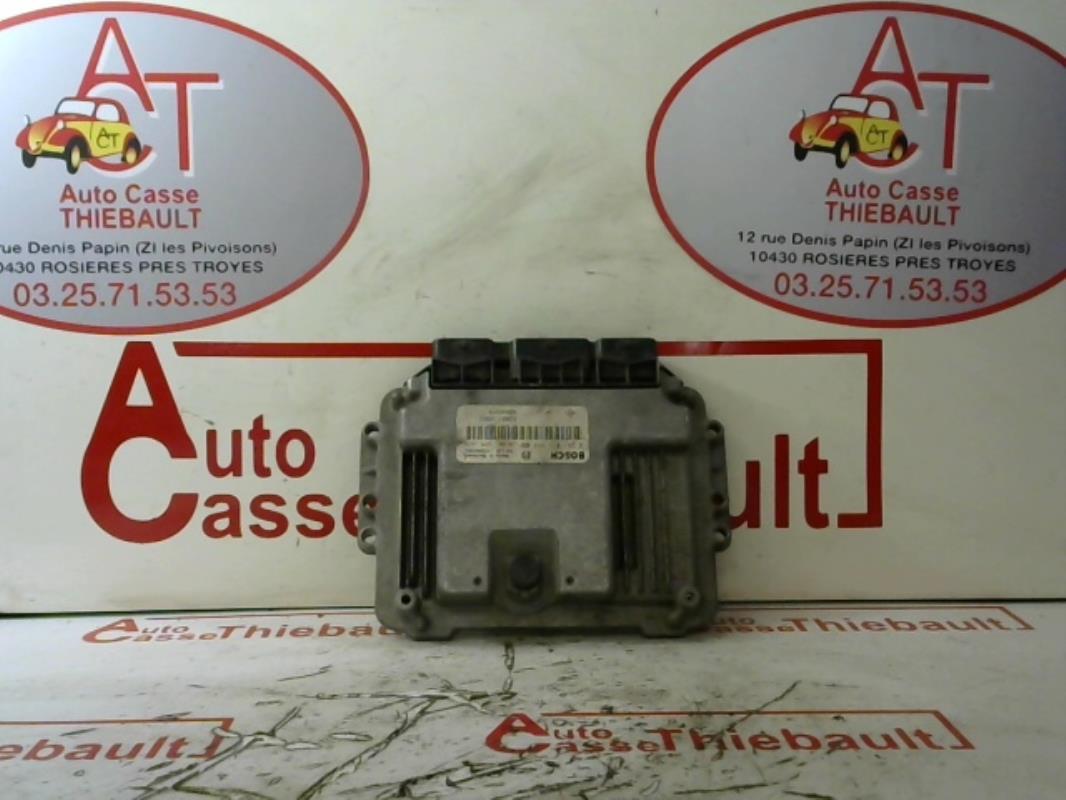 Centralina motore RENAULT GRAND SCENIC 2 PHASE 1 Diésel - 1