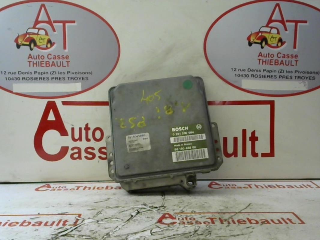 Centralina motore PEUGEOT 405 PHASE 1 Gasolina - 1