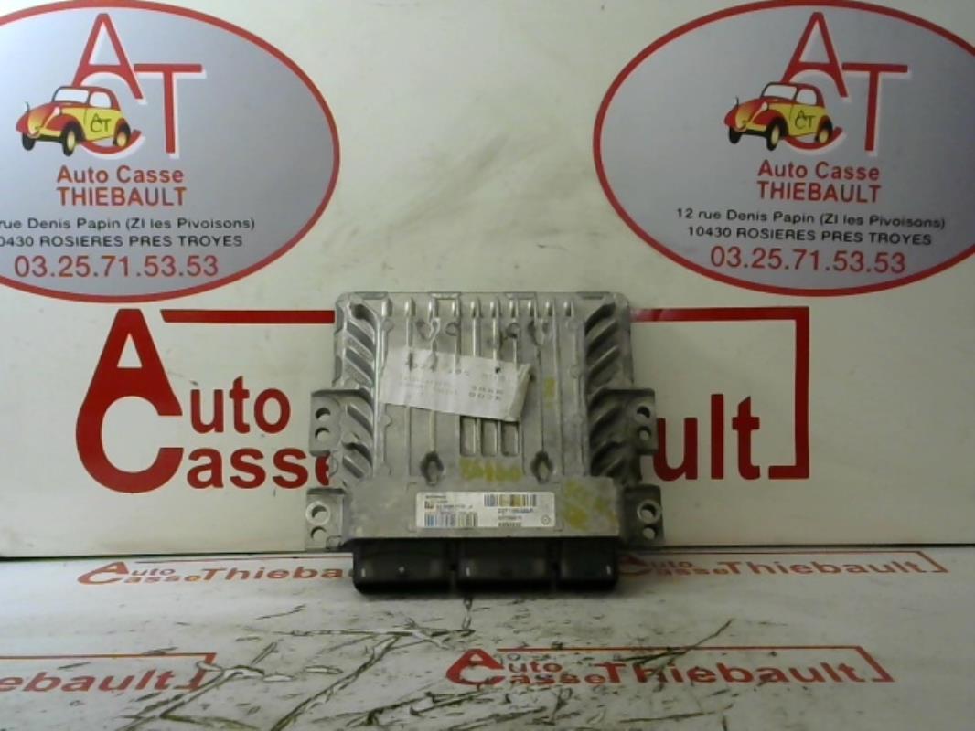 Centralina motore RENAULT GRAND SCENIC 2 PHASE 1 Diésel - 1