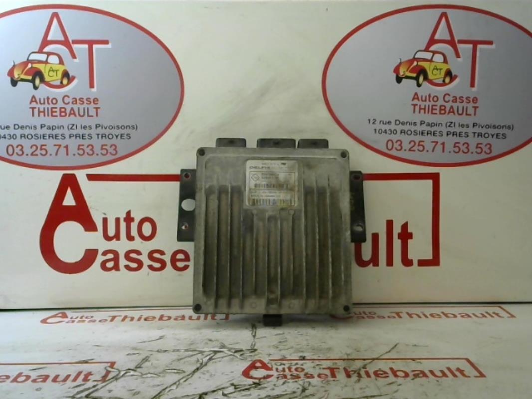 Centralina motore RENAULT MODUS PHASE 1 Diésel - 1