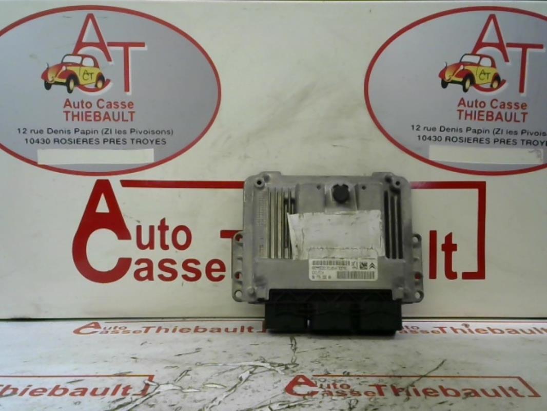 Centralina motore PEUGEOT 206+ Diésel - 1