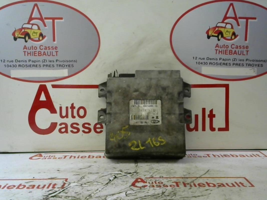 Centralina motore PEUGEOT 405 PHASE 1 Gasolina - 1