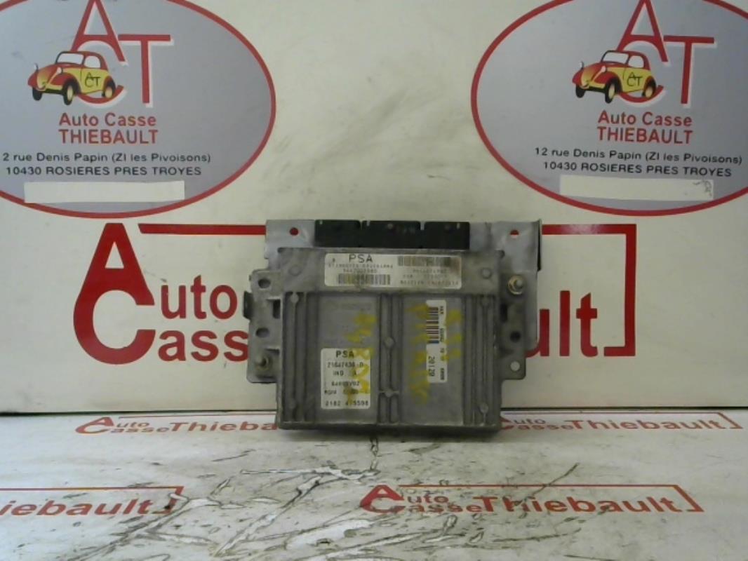 Centralina motore CITROEN XSARA PHASE 2 COUPE Gasolina - 1