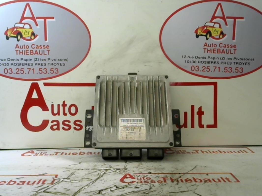 Centralina motore RENAULT GRAND SCENIC 2 PHASE 1 Diésel - 1