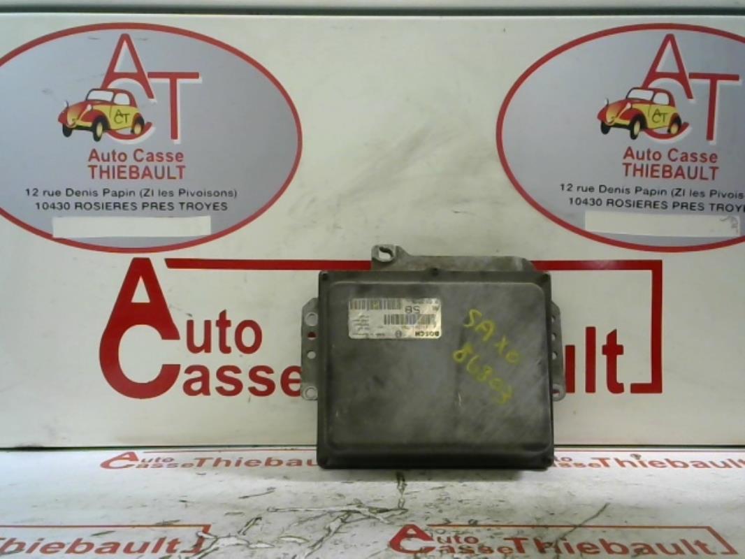 Centralina motore CITROEN SAXO PHASE 2 Gasolina - 1