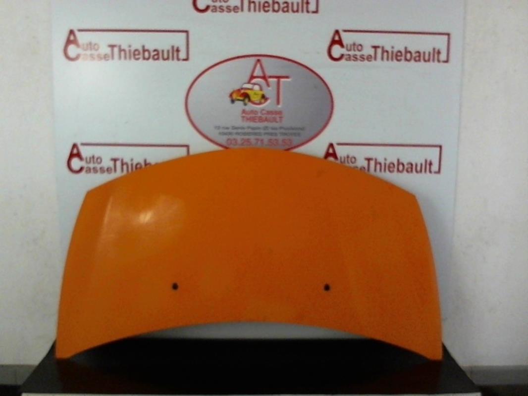 Capot RENAULT CLIO 3 PHASE 2 Diesel - 1