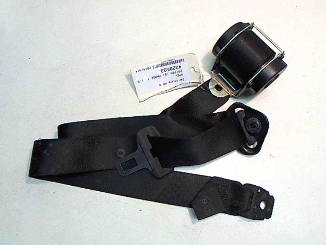 Cintura di sicurezza posteriore destra OPEL ZAFIRA B PHASE 1 Diésel - 1