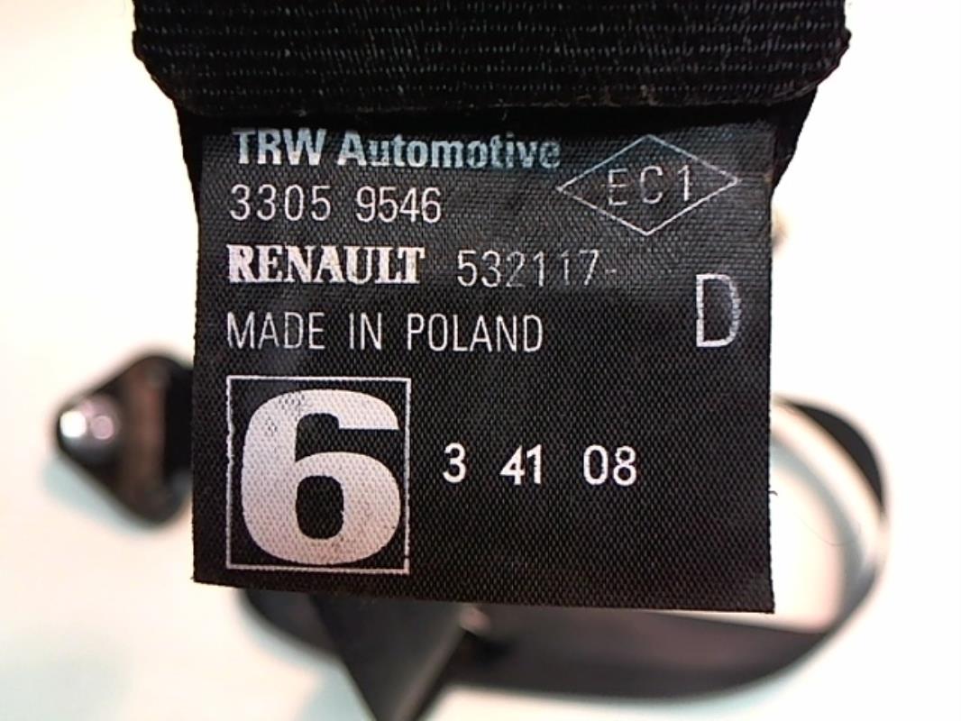 Image Ceinture arriere droit - RENAULT TWINGO 2