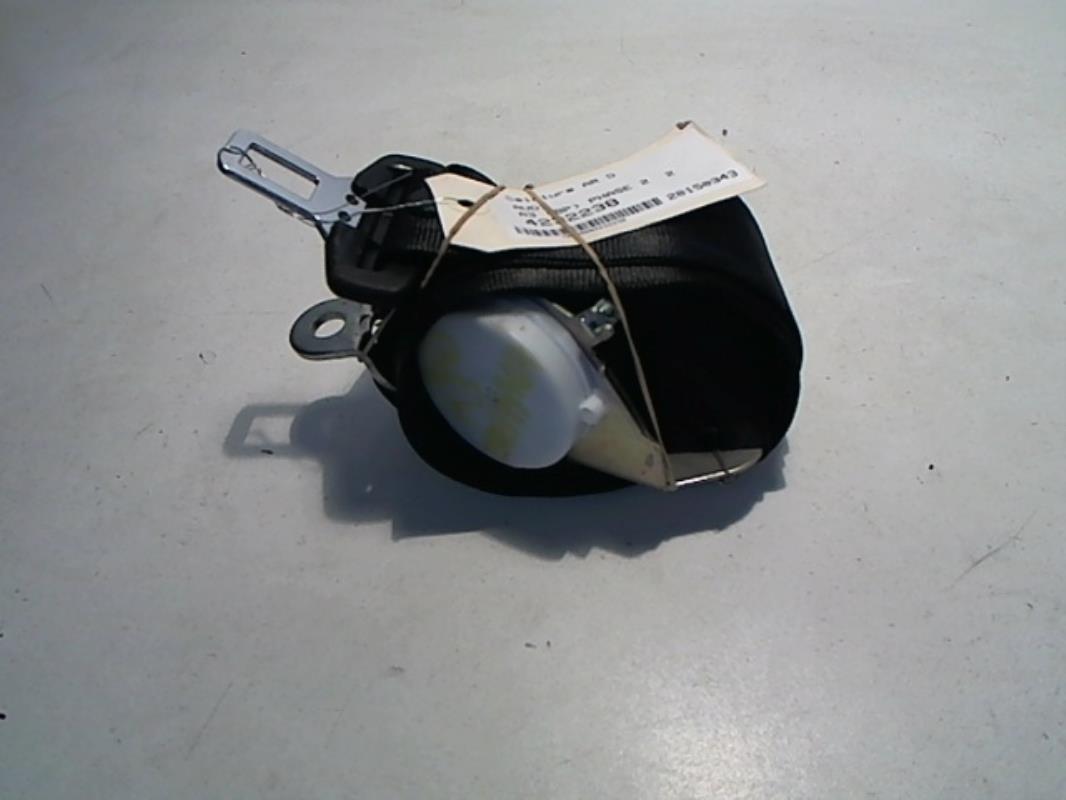 Ceinture arriere droit AUDI A3 2 PHASE 1 Diesel - 1