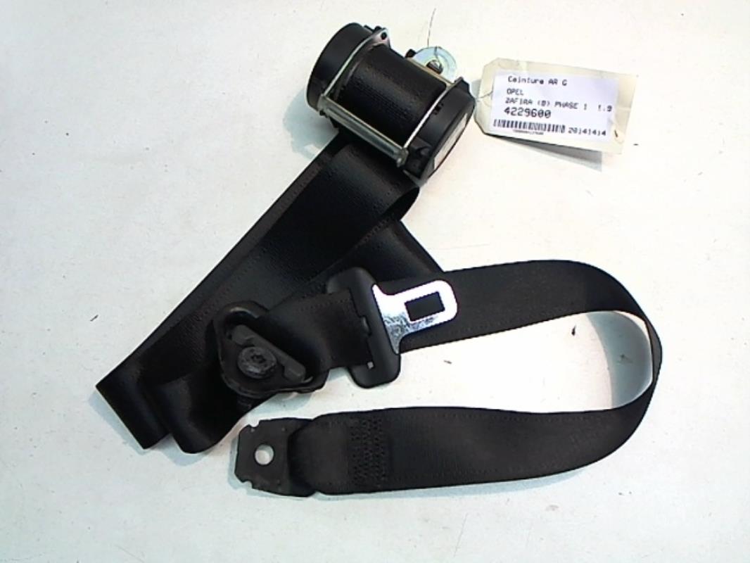 Image Ceinture arriere gauche - OPEL ZAFIRA B
