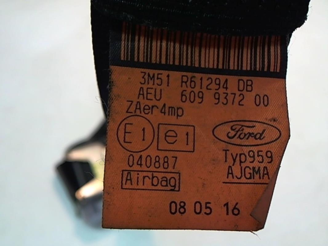 Image Ceinture avant droit - FORD C-MAX 1