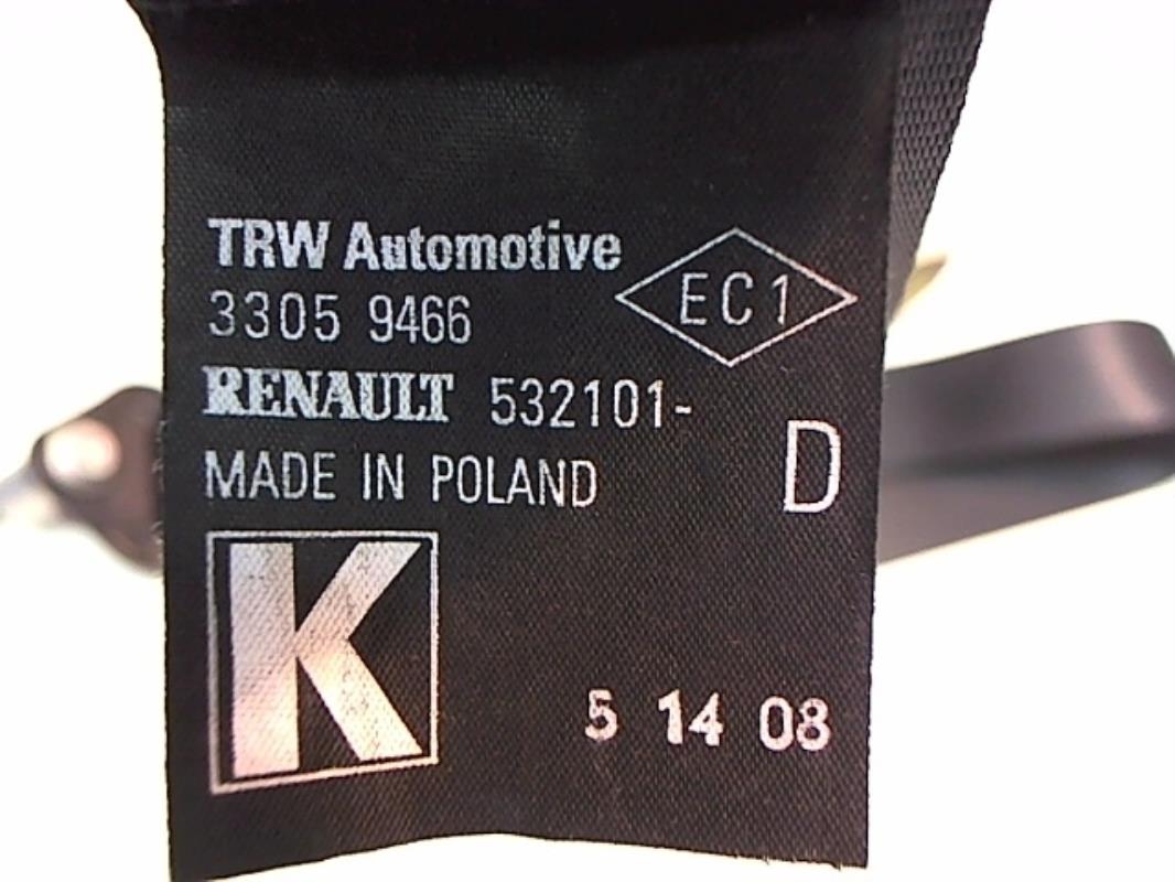 Image Ceinture avant droit - RENAULT TWINGO 2