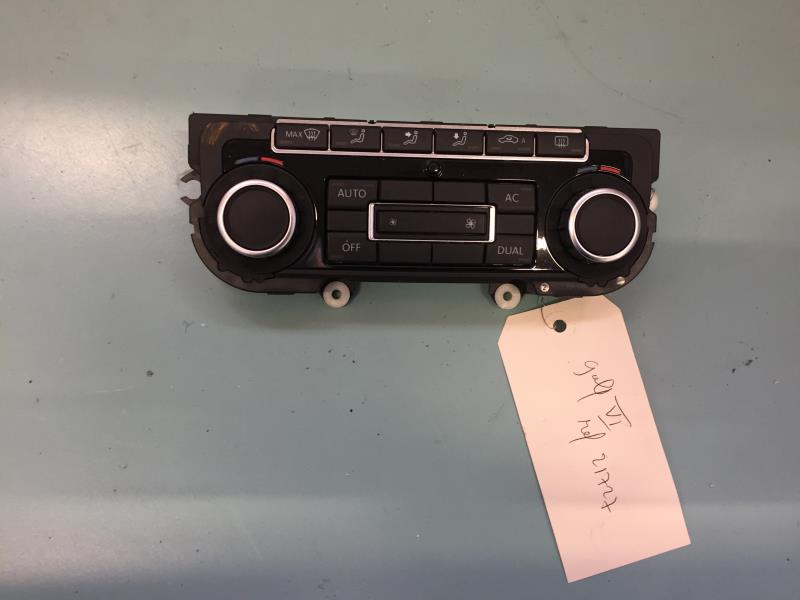 Commande chauffage VOLKSWAGEN GOLF 6 Essence - 1