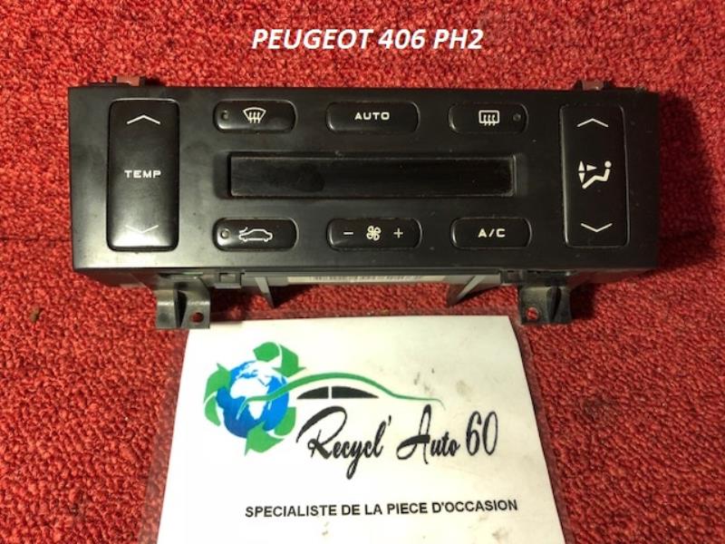 Commande chauffage PEUGEOT 406 PHASE 2  - 1