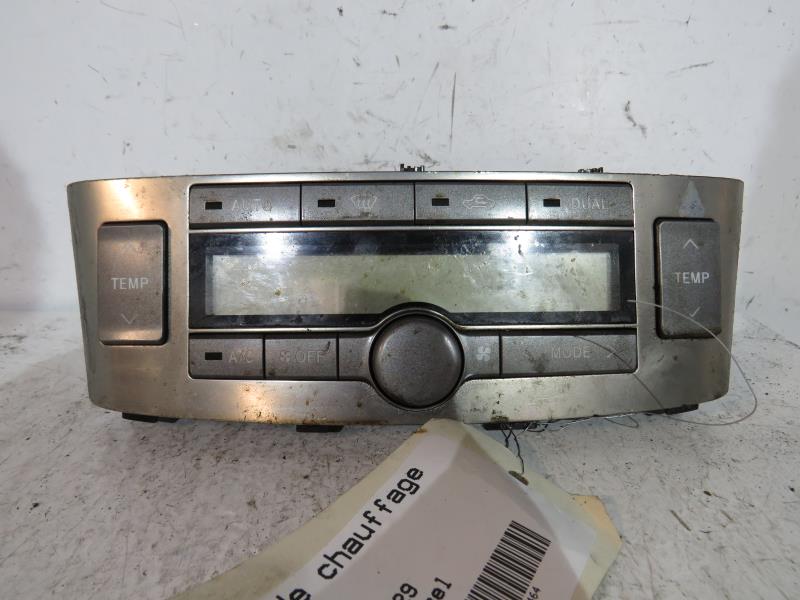 Commande chauffage TOYOTA AVENSIS 2 PHASE 1 Diesel - 1