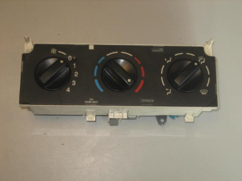 Commande chauffage PEUGEOT PARTNER 1 PHASE 2 Diesel - 1
