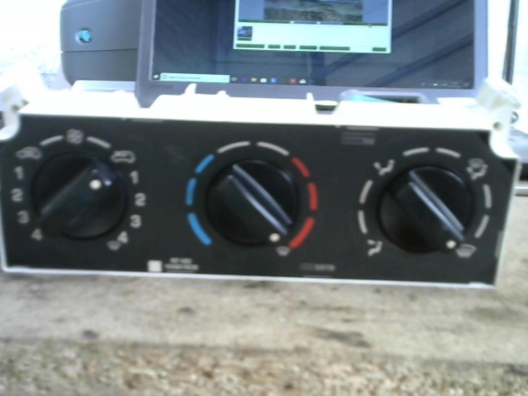 Commande chauffage PEUGEOT PARTNER 1 PHASE 2 Diesel - 1