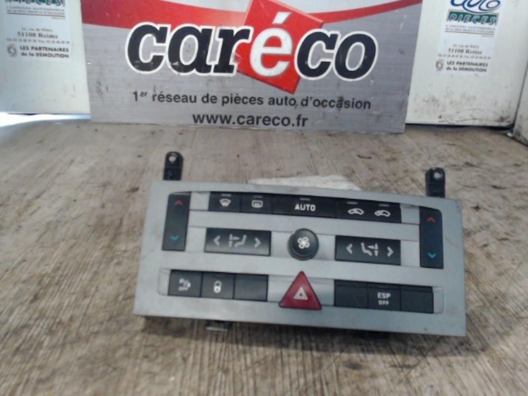 Commande chauffage PEUGEOT 407 PHASE 1 BREAK Diesel - 1