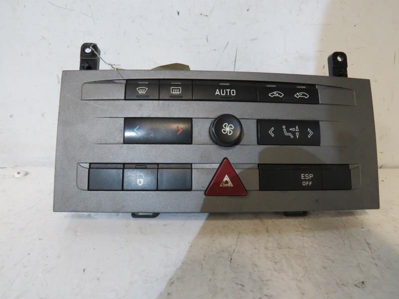 Commande chauffage PEUGEOT 407 PHASE 1 Diesel - 1