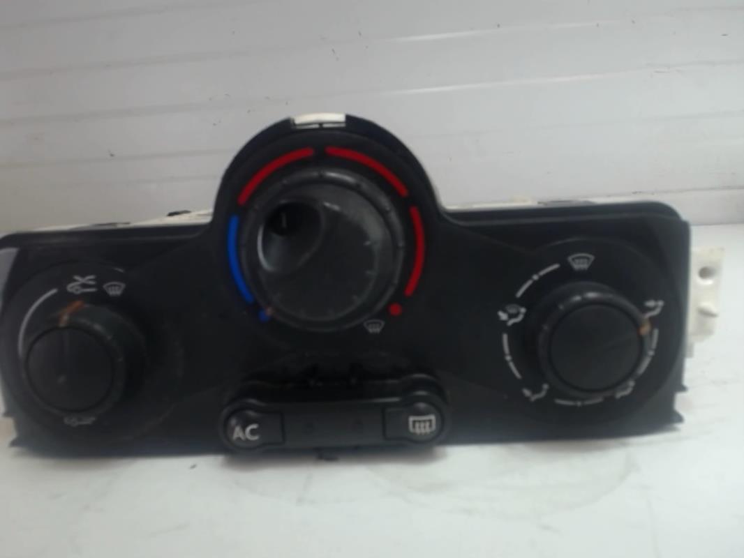 Commande chauffage RENAULT SCENIC 2 PHASE 1 Diesel - 1