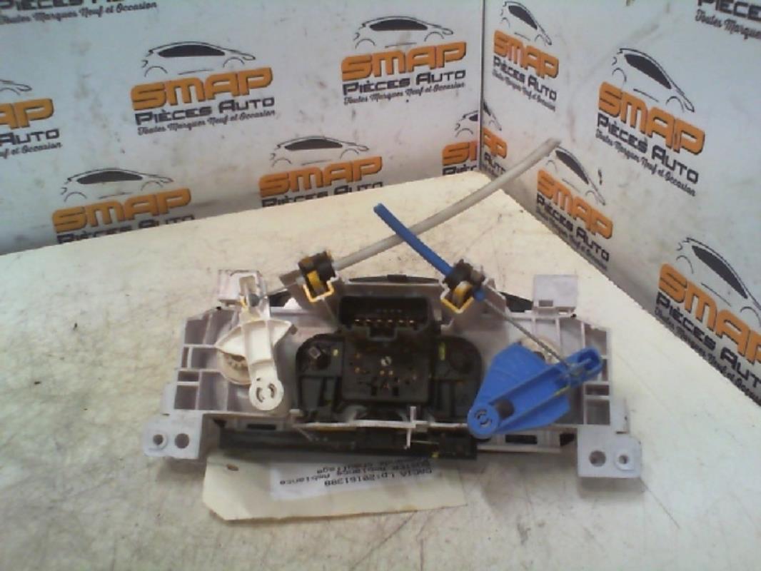 Commande chauffage DACIA DUSTER 1 PHASE 1 Diesel - 1