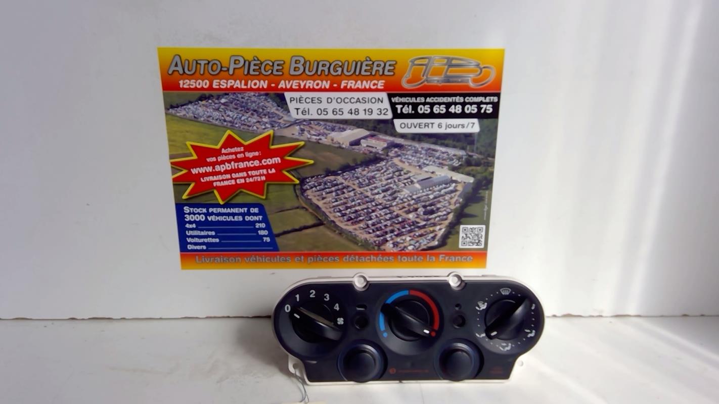 Commande chauffage FORD FIESTA 5 PHASE 1 Essence - 1