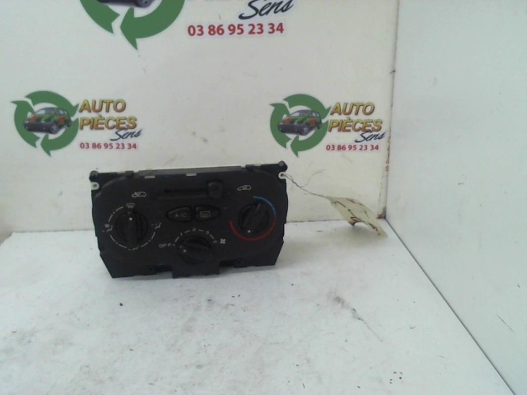 Commande chauffage PEUGEOT 206 PHASE 1 Essence - 1
