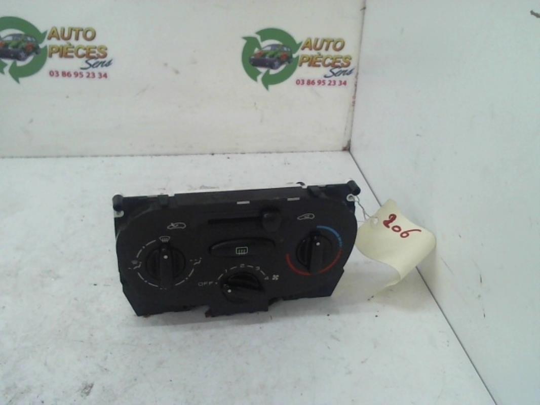 Commande chauffage PEUGEOT 206 PHASE 2 Diesel - 1