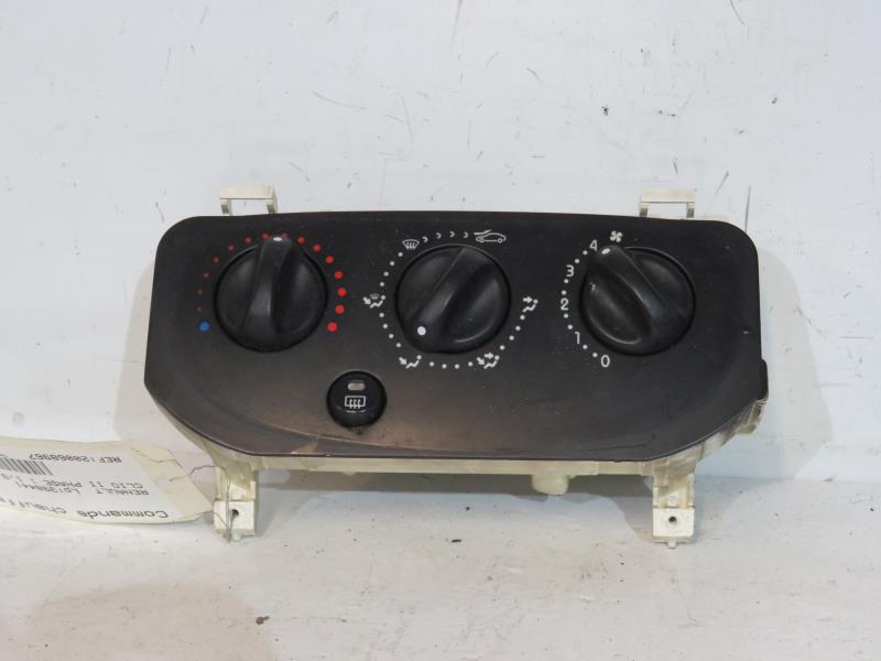 Commande chauffage RENAULT CLIO 2 PHASE 1 Diesel - 1