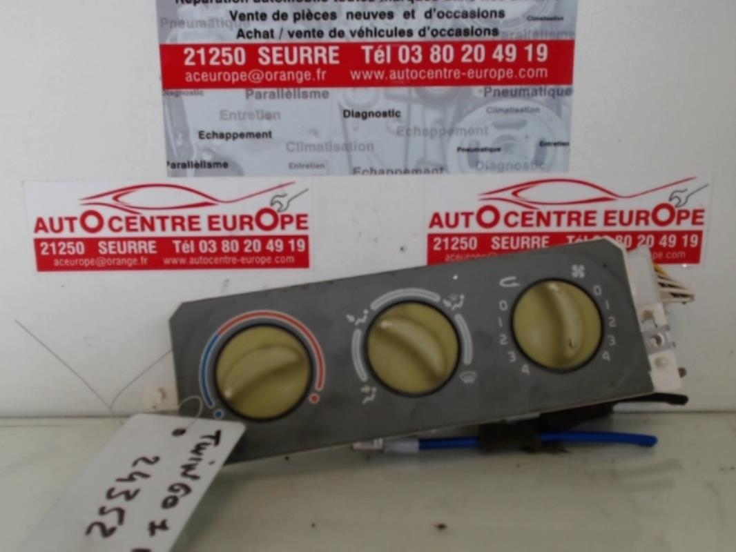 Commande chauffage RENAULT TWINGO 1 PHASE 2 Essence - 1