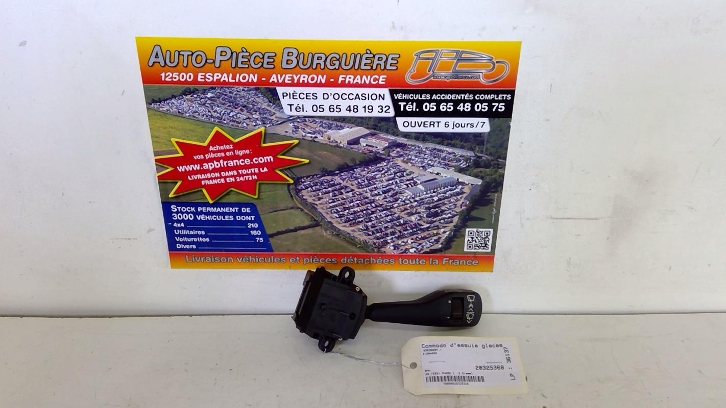 Commodo d'essuie glaces BMW X3 E83 PHASE 1 Diesel - 1