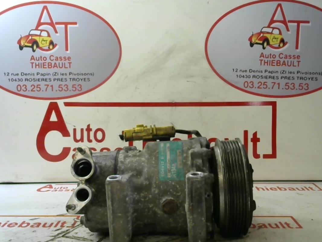 Compressore clima PEUGEOT 206 PHASE 2 Diésel - 1