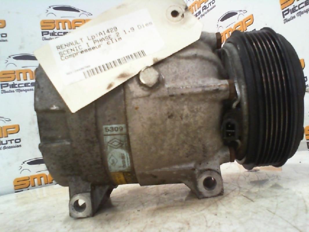 Compressore clima RENAULT SCENIC 1 PHASE 2 Diésel - 1