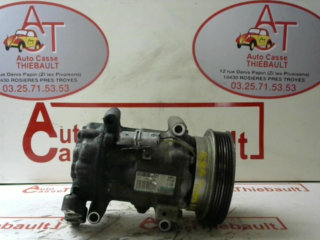 Compresseur clim RENAULT MODUS PHASE 1 Diesel - 1